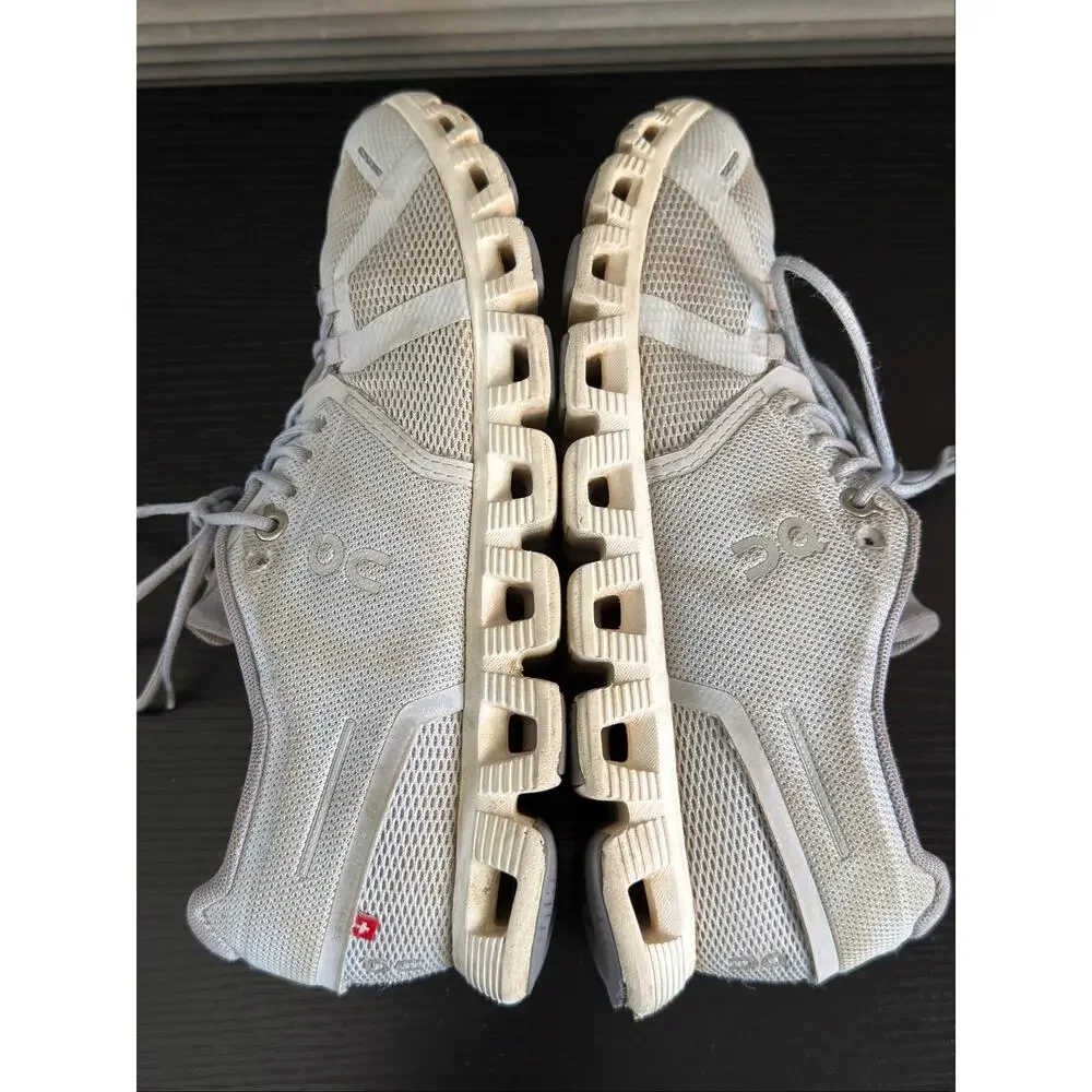 On Cloud Cloud X Running Shoes Gray Mesh Sneakers Women’s US 8 EU 39